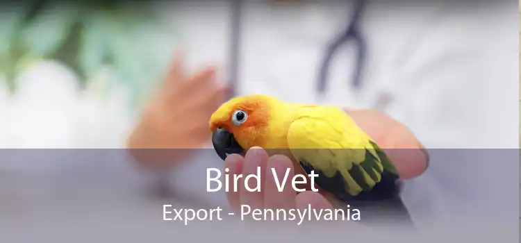 Bird Vet Export - Pennsylvania