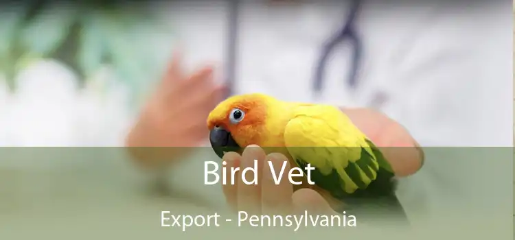 Bird Vet Export - Pennsylvania
