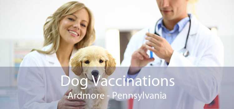 Dog Vaccinations Ardmore - Pennsylvania