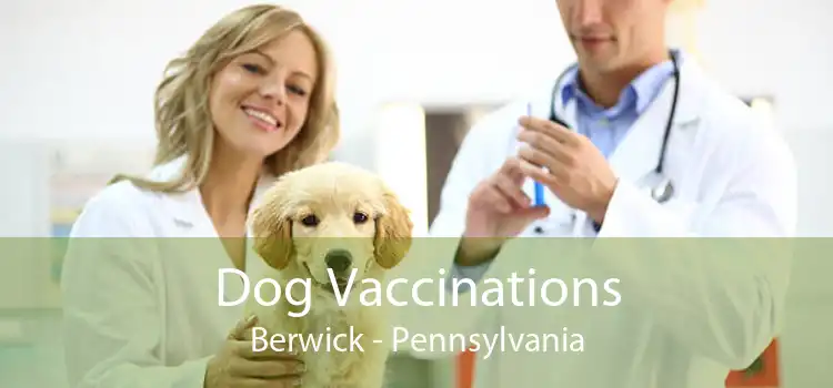 Dog Vaccinations Berwick - Pennsylvania