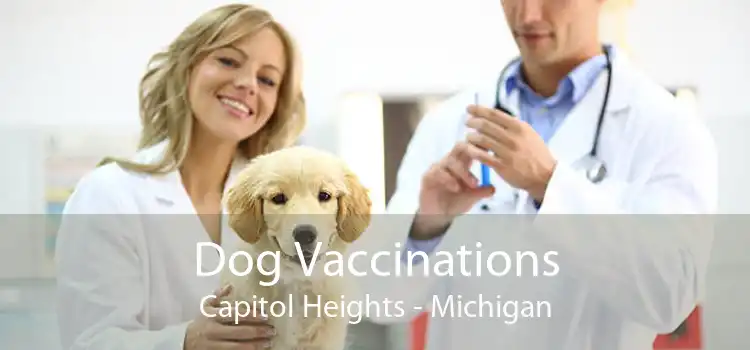 Dog Vaccinations Capitol Heights - Michigan