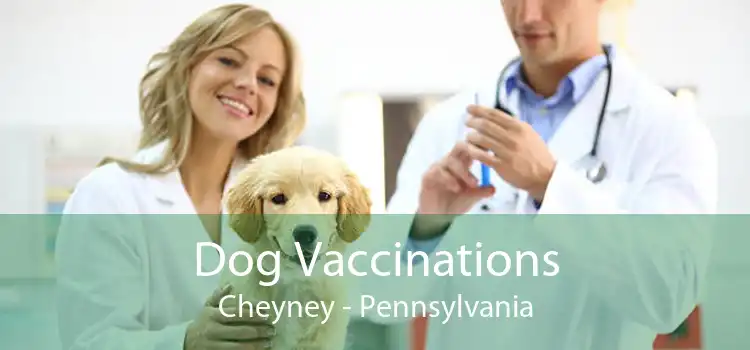Dog Vaccinations Cheyney - Pennsylvania