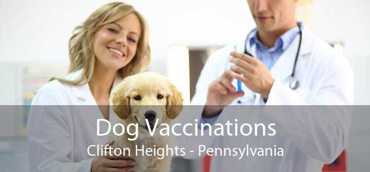 Dog Vaccinations Clifton Heights - Pennsylvania