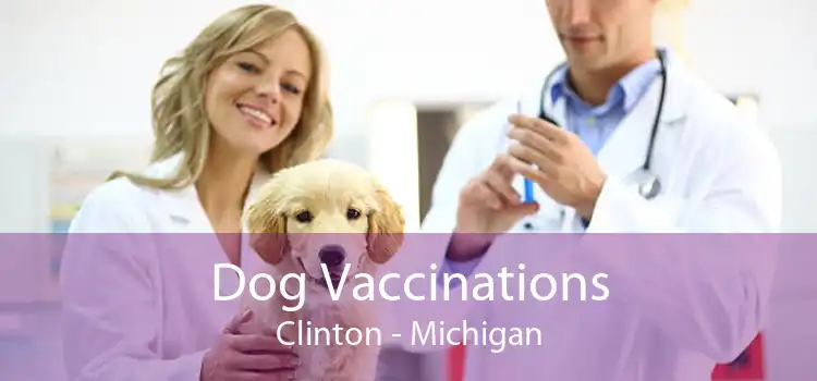 Dog Vaccinations Clinton - Michigan