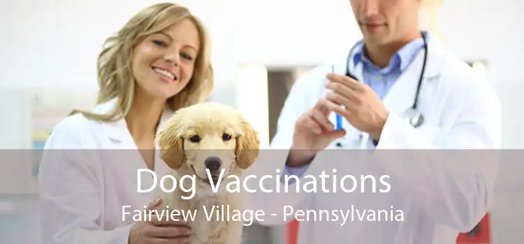 Dog Vaccinations Fairview Village - Pennsylvania
