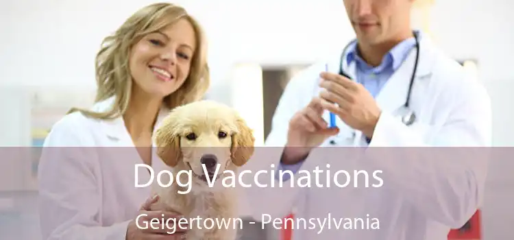 Dog Vaccinations Geigertown - Pennsylvania
