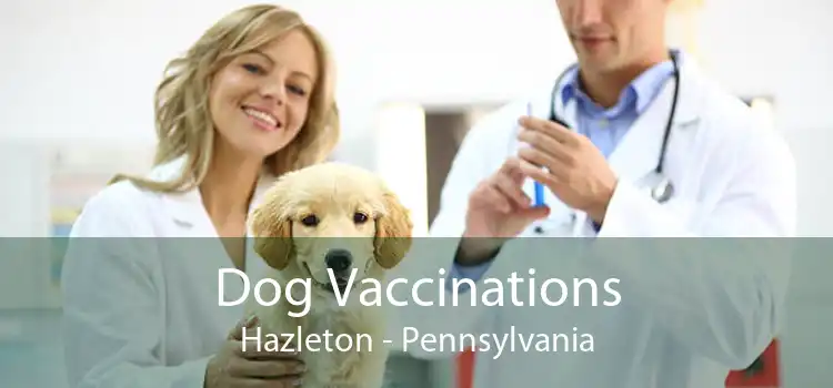 Dog Vaccinations Hazleton - Pennsylvania