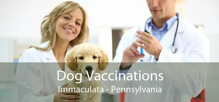 Dog Vaccinations Immaculata - Pennsylvania