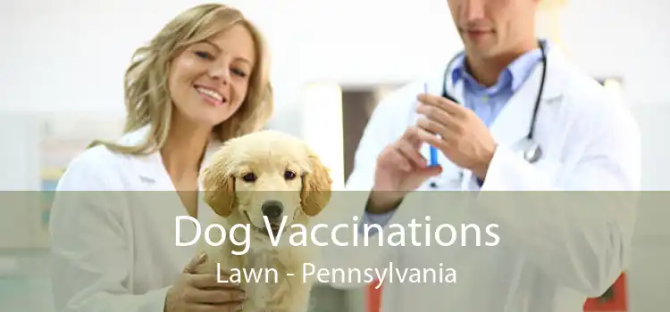 Dog Vaccinations Lawn - Pennsylvania