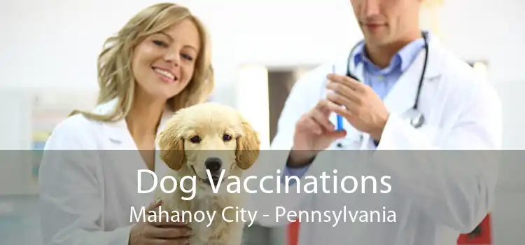 Dog Vaccinations Mahanoy City - Pennsylvania