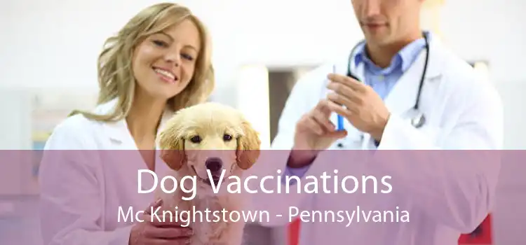 Dog Vaccinations Mc Knightstown - Pennsylvania