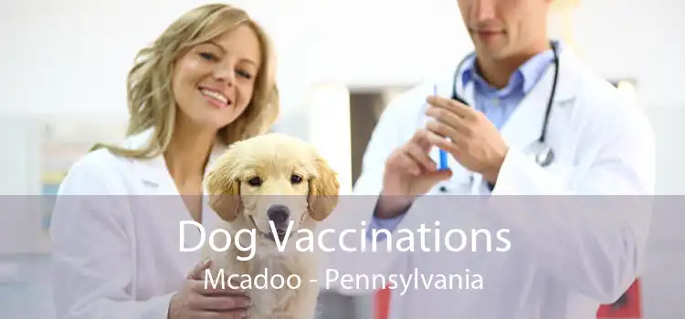 Dog Vaccinations Mcadoo - Pennsylvania