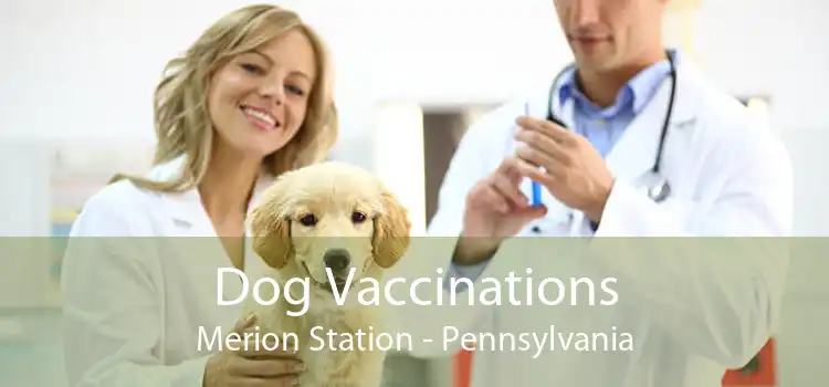 Dog Vaccinations Merion Station - Pennsylvania