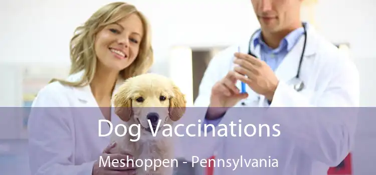 Dog Vaccinations Meshoppen - Pennsylvania
