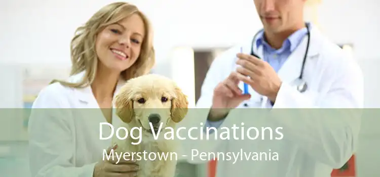 Dog Vaccinations Myerstown - Pennsylvania