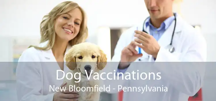 Dog Vaccinations New Bloomfield - Pennsylvania