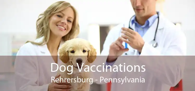 Dog Vaccinations Rehrersburg - Pennsylvania