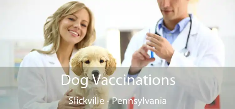 Dog Vaccinations Slickville - Pennsylvania