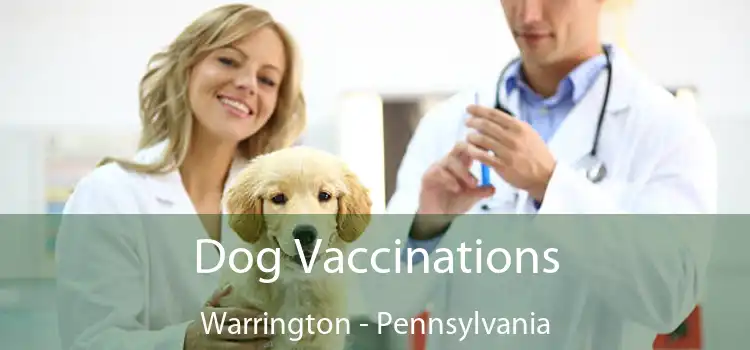 Dog Vaccinations Warrington - Pennsylvania