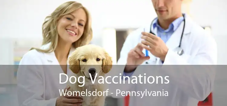 Dog Vaccinations Womelsdorf - Pennsylvania