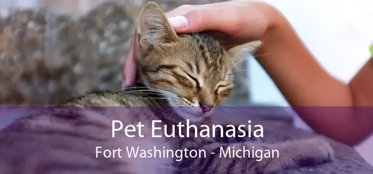 Pet Euthanasia Fort Washington - Michigan