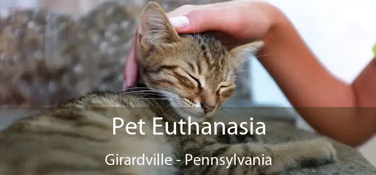 Pet Euthanasia Girardville - Pennsylvania