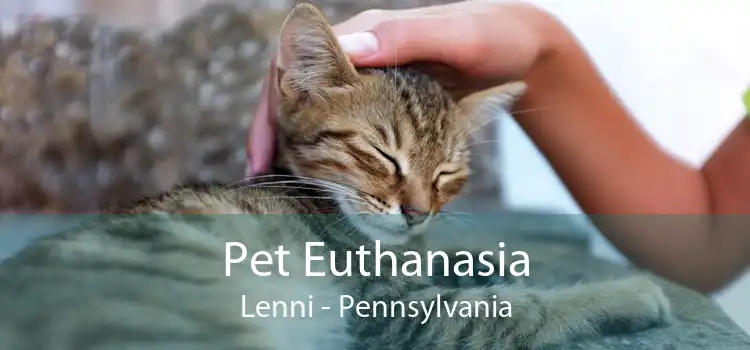 Pet Euthanasia Lenni - Pennsylvania