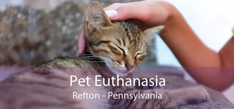 Pet Euthanasia Refton - Pennsylvania