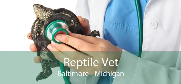 Reptile Vet Baltimore - Michigan