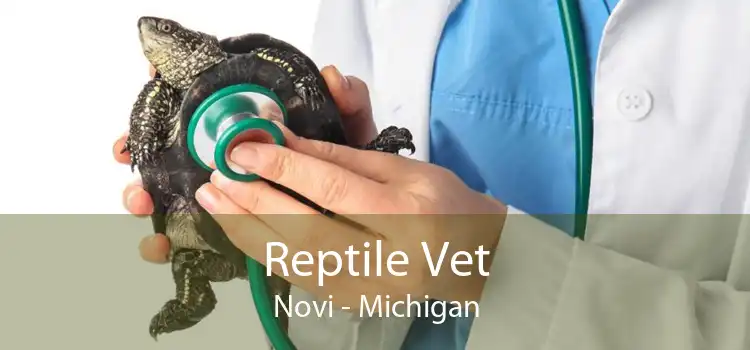 Reptile Vet Novi - Michigan