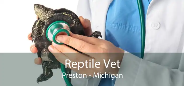 Reptile Vet Preston - Michigan
