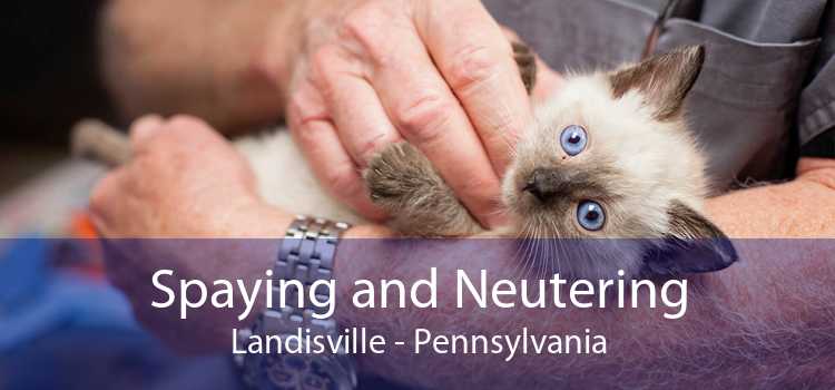 Spaying and Neutering Landisville - Pennsylvania