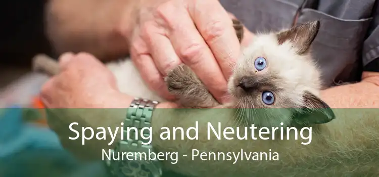 Spaying and Neutering Nuremberg - Pennsylvania