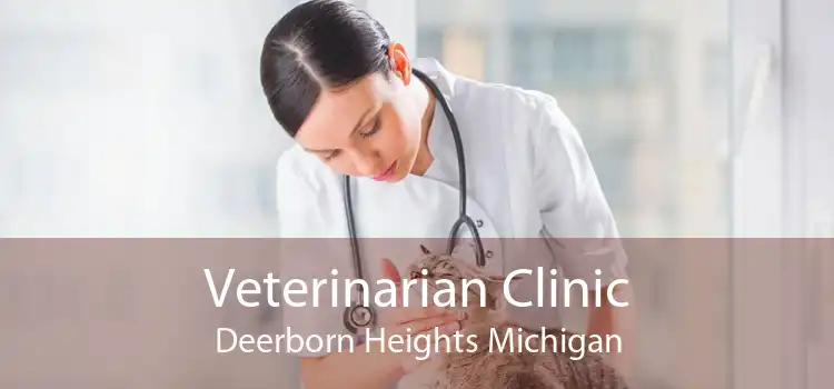 Veterinarian Clinic Deerborn Heights Michigan